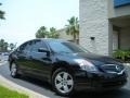 Super Black - Altima 2.5 S Photo No. 4