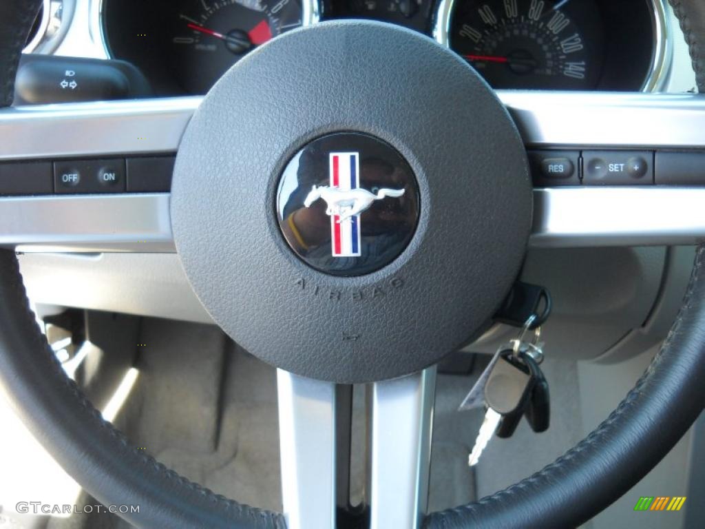 2006 Mustang GT Premium Coupe - Tungsten Grey Metallic / Light Graphite photo #19