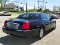 2010 Black Lincoln Town Car Continental Edition  photo #3