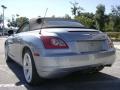 2007 Sapphire Silver Blue Metallic Chrysler Crossfire Limited Roadster  photo #6