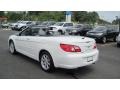 2008 Stone White Chrysler Sebring Limited Convertible  photo #3