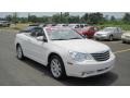 2008 Stone White Chrysler Sebring Limited Convertible  photo #7