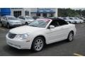 2008 Stone White Chrysler Sebring Limited Convertible  photo #16