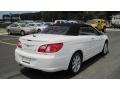 2008 Stone White Chrysler Sebring Limited Convertible  photo #18