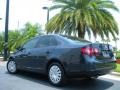 2009 Blue Graphite Metallic Volkswagen Jetta S Sedan  photo #8