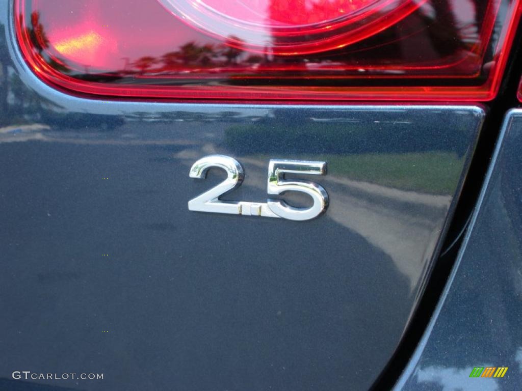 2009 Jetta S Sedan - Blue Graphite Metallic / Art Grey photo #10