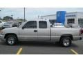 2004 Silver Birch Metallic GMC Sierra 1500 SLE Extended Cab  photo #2