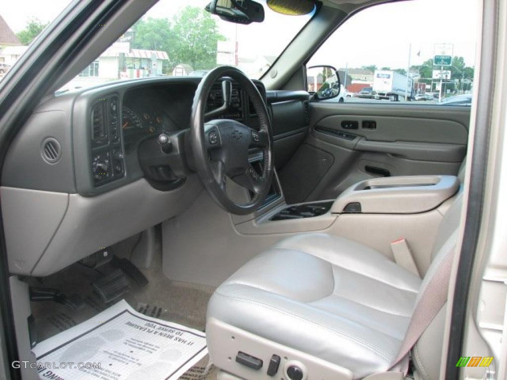 2006 Chevrolet Tahoe Z71 4x4 Interior Photo 49224383