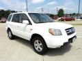 Taffeta White 2008 Honda Pilot EX-L Exterior