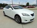 2008 Starfire White Pearl Lexus IS 250  photo #2