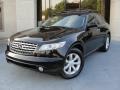 Black Obsidian - FX 35 AWD Photo No. 2