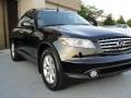 Black Obsidian - FX 35 AWD Photo No. 3