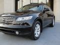 Black Obsidian - FX 35 AWD Photo No. 4