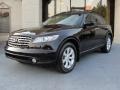 Black Obsidian - FX 35 AWD Photo No. 6