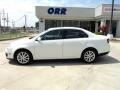 Candy White - Jetta SE Sedan Photo No. 3