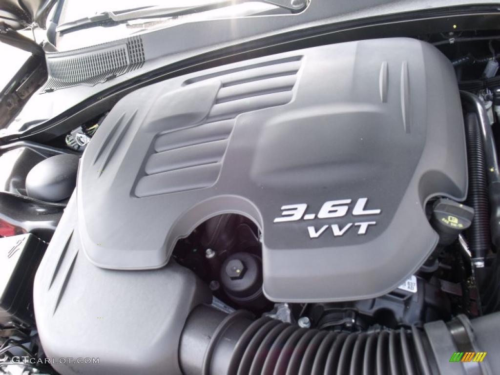 2011 Chrysler 300 Standard 300 Model 3.6 Liter DOHC 24-Valve VVT Pentastar V6 Engine Photo #49225481