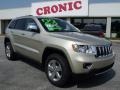 2011 White Gold Metallic Jeep Grand Cherokee Limited  photo #1