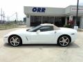 2010 Arctic White Chevrolet Corvette Convertible  photo #4