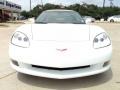 Arctic White - Corvette Convertible Photo No. 6