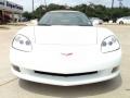 2010 Arctic White Chevrolet Corvette Convertible  photo #6