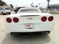 Arctic White - Corvette Convertible Photo No. 7