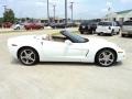 2010 Arctic White Chevrolet Corvette Convertible  photo #11