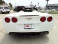 2010 Arctic White Chevrolet Corvette Convertible  photo #13