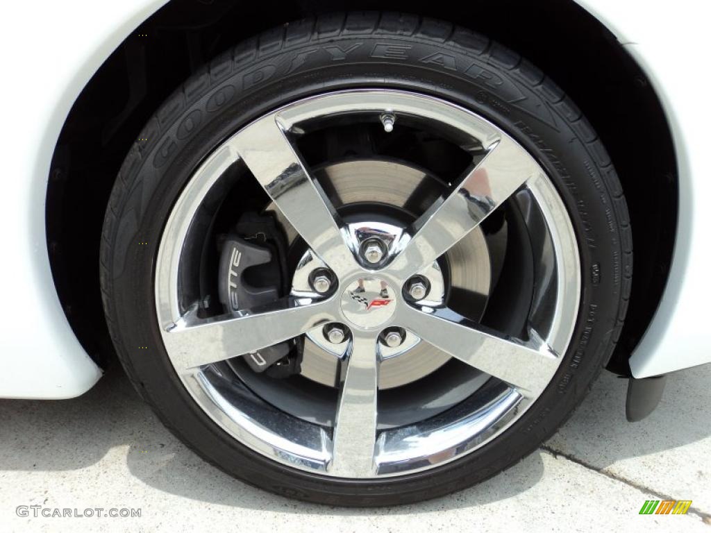 2010 Chevrolet Corvette Convertible Wheel Photo #49226150