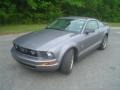 2006 Tungsten Grey Metallic Ford Mustang V6 Premium Coupe  photo #1