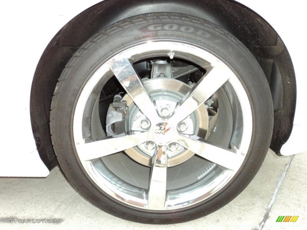 2010 Chevrolet Corvette Convertible Wheel Photo #49226198