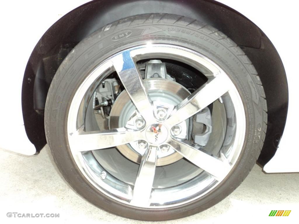 2010 Chevrolet Corvette Convertible Wheel Photo #49226222