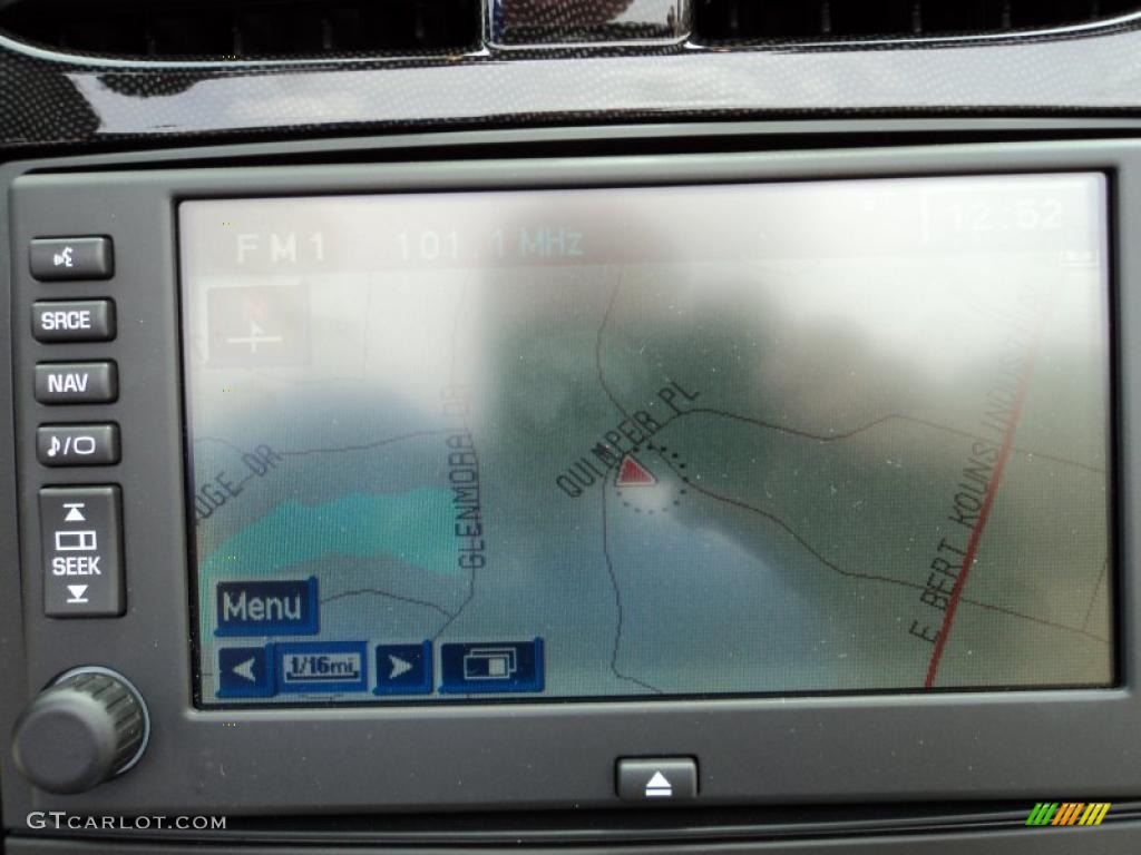 2010 Chevrolet Corvette Convertible Navigation Photo #49226360