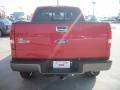 2007 Bright Red Ford F150 Lariat SuperCrew 4x4  photo #6