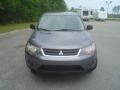 2007 Graphite Gray Pearl Mitsubishi Outlander ES  photo #2