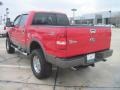 2007 Bright Red Ford F150 Lariat SuperCrew 4x4  photo #14