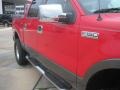 Bright Red - F150 Lariat SuperCrew 4x4 Photo No. 16