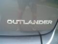 2007 Graphite Gray Pearl Mitsubishi Outlander ES  photo #8