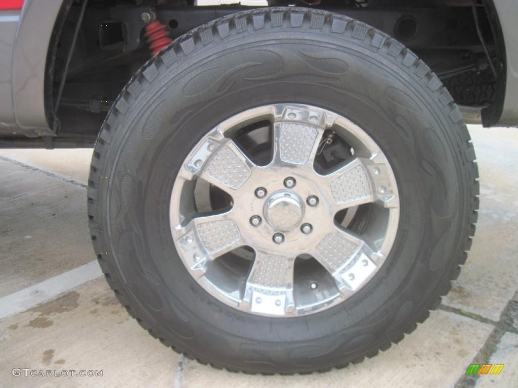 2007 Ford F150 Lariat SuperCrew 4x4 Custom Wheels Photo #49226846