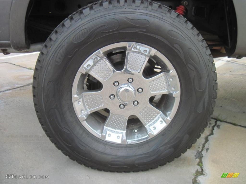 2007 Ford F150 Lariat SuperCrew 4x4 Custom Wheels Photo #49226870