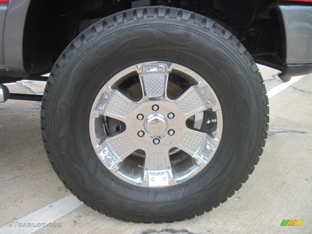 2007 Ford F150 Lariat SuperCrew 4x4 Custom Wheels Photo #49226894