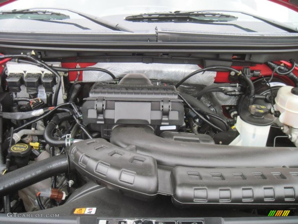 2007 Ford F150 Lariat SuperCrew 4x4 5.4 Liter SOHC 24-Valve Triton V8 Engine Photo #49227050