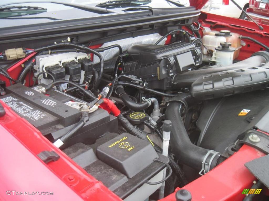 2007 Ford F150 Lariat SuperCrew 4x4 5.4 Liter SOHC 24-Valve Triton V8 Engine Photo #49227074