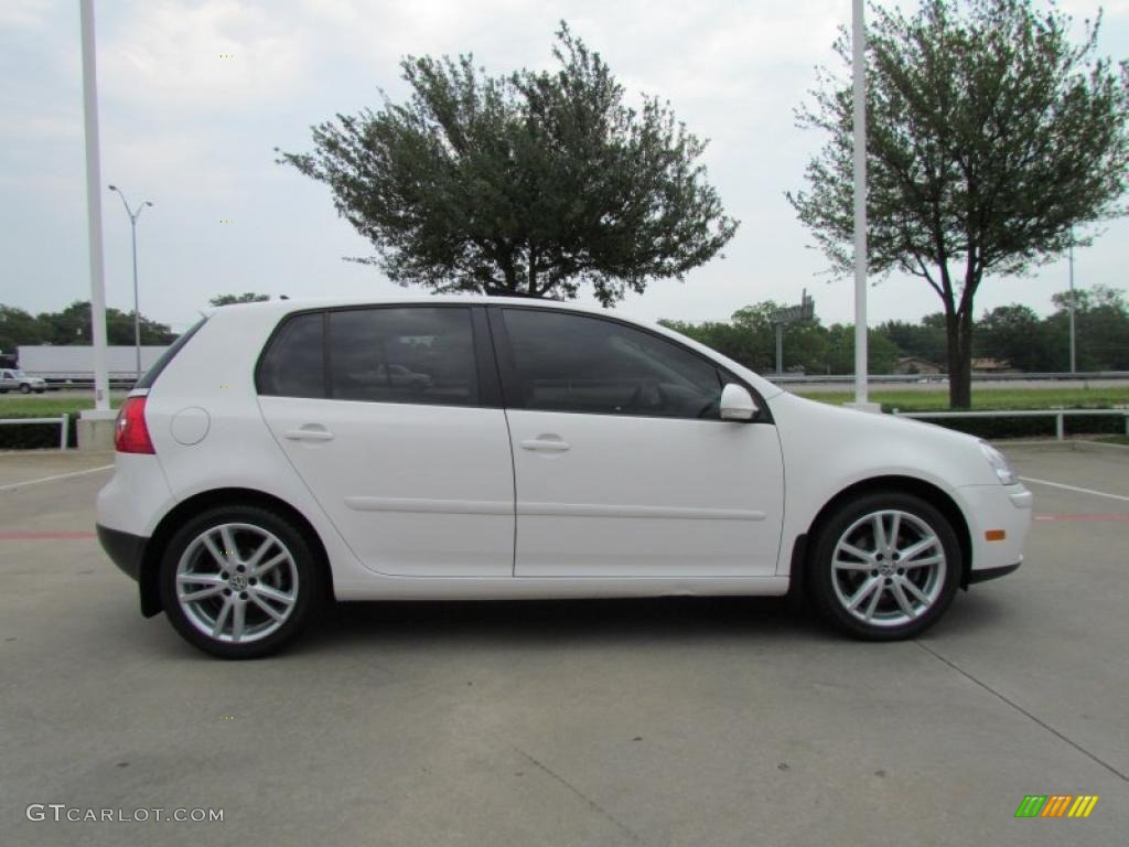 Candy White 2007 Volkswagen Rabbit 4 Door Exterior Photo #49227158