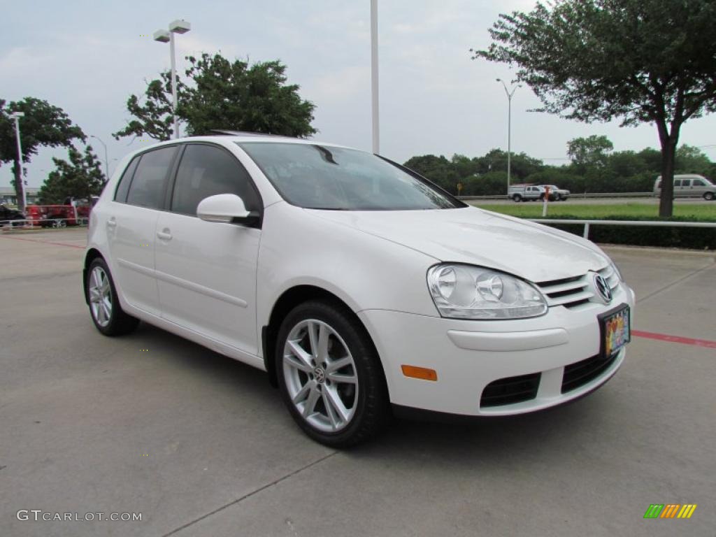 Candy White 2007 Volkswagen Rabbit 4 Door Exterior Photo #49227170