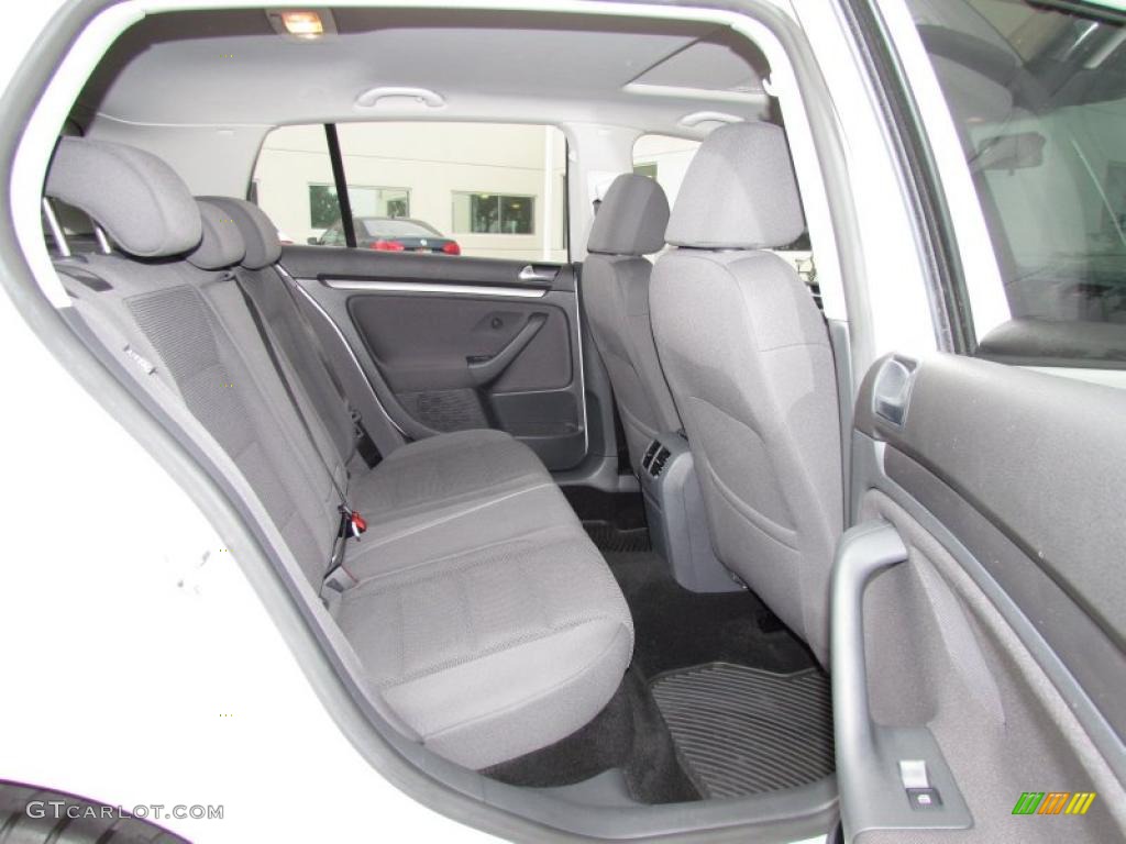 Anthracite Interior 2007 Volkswagen Rabbit 4 Door Photo #49227221