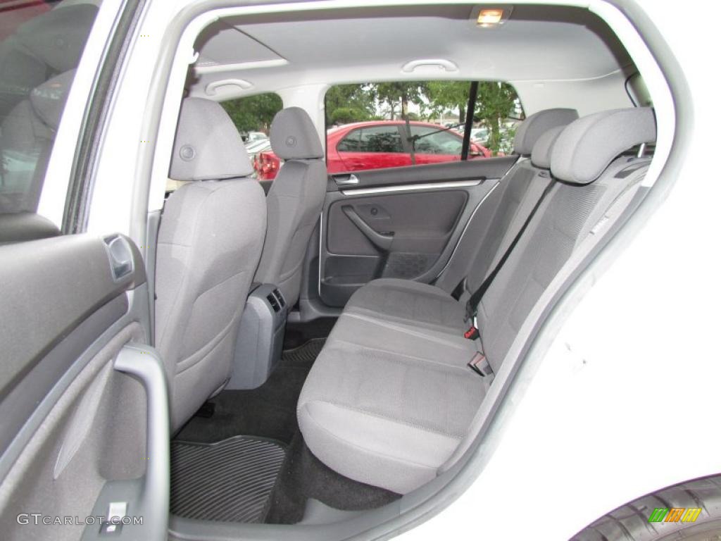 Anthracite Interior 2007 Volkswagen Rabbit 4 Door Photo #49227230