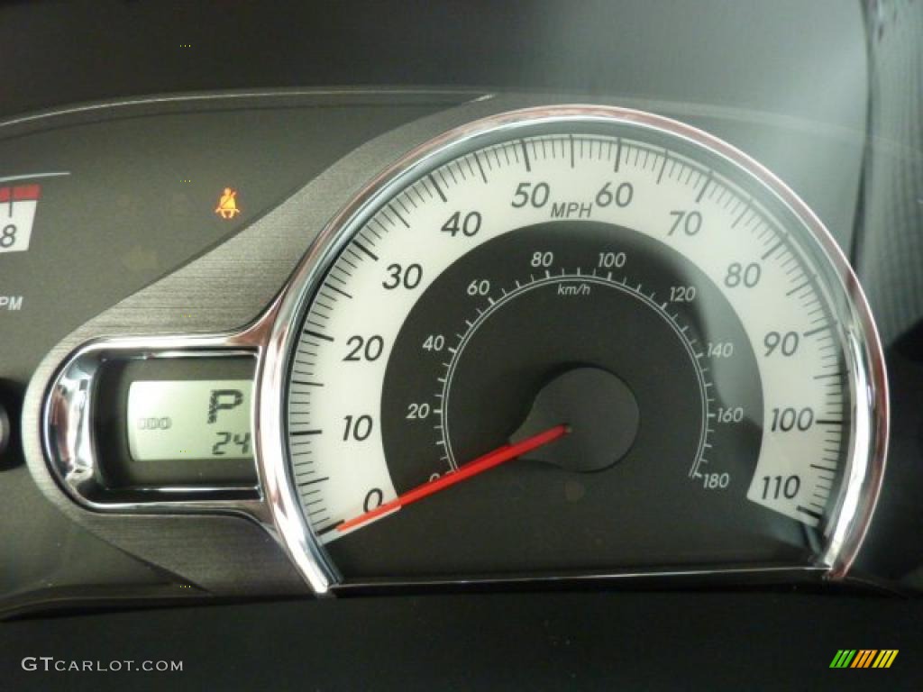 2011 Toyota Sienna SE Gauges Photo #49227338