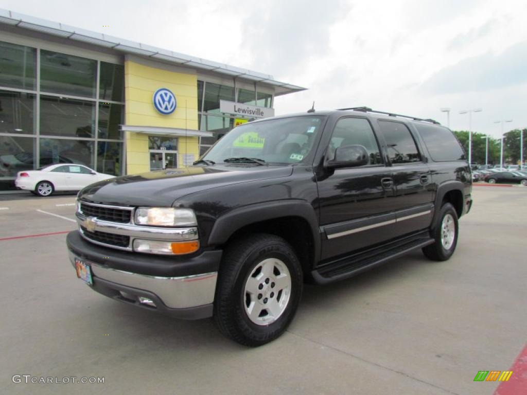 Black Chevrolet Suburban