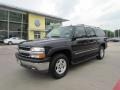 2004 Black Chevrolet Suburban 1500 LS  photo #1