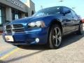 2009 Deep Water Blue Pearl Dodge Charger R/T AWD  photo #1